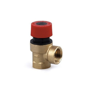 Клапан предохранительный SR Rubinetterie для ГВС 1/2", 8 BAR