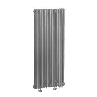 Стальной трубчатый радиатор IRSAP RR3 1500, секций 12, цвет 4D, подключение 18 + (2 ноги рис 1)