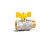 Кран шаровой латунный LD Pride 47.20.B-Н.Б.GAS