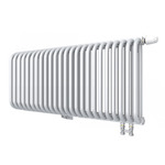 Радиатор КЗТО РС 2-300-24 1/2 нп прав