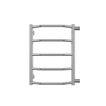 Полотенцесушитель Terminus "Виктория AISI" 500-596 216 Вт бок