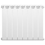 Радиатор биметаллический Теплоприбор BR1-500/8 секций