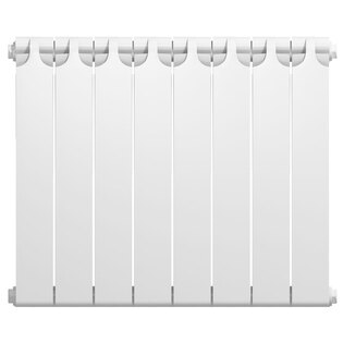 Радиатор биметаллический Теплоприбор BR1-500/8 секций