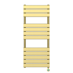 Полотенцесушитель электрический Primoclima PANEL 1200*500 12 трубок 600W, Золото матовое