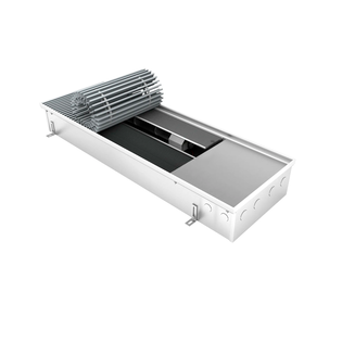 Внутрипольный конвектор ЕК KBX.125.403.2000 с вентилятором