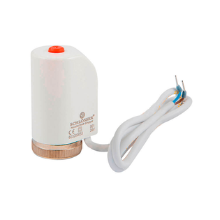 Термоэлектрический сервопривод Schlosser INVEST M30x1,5, 24В