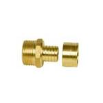 Переходник Gummel НР1"-25 с наружной резьбой, 10 бар