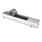 Внутрипольный конвектор ЕК  KB.125.165.1000 с вентилятором