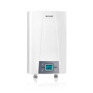 

Проточный водонагреватель электрический Clage Compact CEX 9