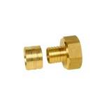 Переходник Gummel ВР1"-25 с внутренней резьбой, 10 бар