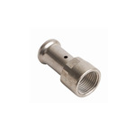 Муфта ВР, латунь пресс, 20x1/2", HENCO