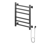 Полотенцесушитель электрический НИКА STEP 1 60/50, Ral 9005