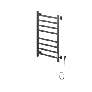 Полотенцесушитель электрический НИКА STEP 1 80/50, Ral 9005