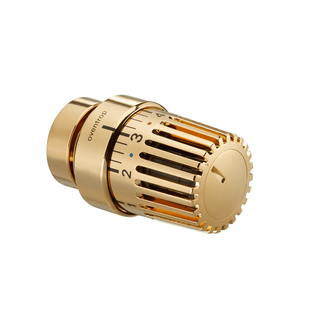 Термостат Oventrop "Uni LH" М30х1,5 позолочен