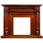 Деревянный портал Dimplex Edinburg 1090х1350х500 - Орех