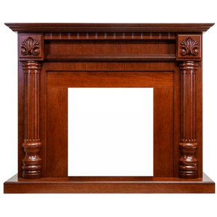 Деревянный портал Dimplex Edinburg 1090х1350х500 - Орех