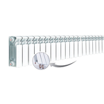 Радиатор биметаллический Rifar BVR200/20 межосевое 200 мм, 20 секций, НП прав (собранный)