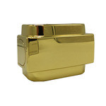 Маскировочная крышка SR Rubinetterie Cover для групп Free Style, цвет золото