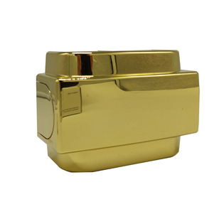 Маскировочная крышка SR Rubinetterie Cover для групп Free Style, цвет золото