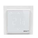 Терморегулятор DEVIreg™ Smart интеллектуальный с Wi-Fi, полярно-белый, 16А