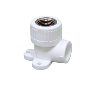 Угол Fusitek 90° комбинированный ВР с настенным креплением, диаметр: 20Х1/2мм