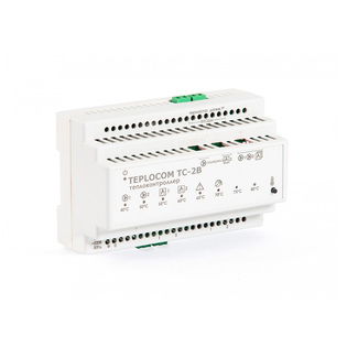 Теплоконтроллер для каскада котлов TEPLOCOM Каскад TC-2B БАСТИОН
