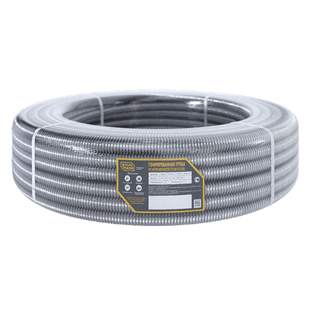 Труба гофрированная из нержавеющей стали SS316L Stahlmann 25А, отожженная, 30м