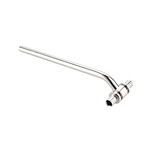 Трубка приборная RTP Т-образная аксиальная, латунь,16х1000х16, хромированная