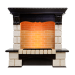 Каменный портал Dimplex Pierre Luxe 1035х1110х387 - Венге/Шампань