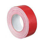 Скотч Thermaflex Поликен красный (Duct Tape red), 48 мм  х 50 м
