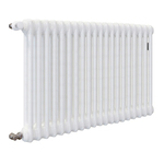 Трубчатый радиатор Arbonia 2057, 20 секций, боковое подключение, без накладок