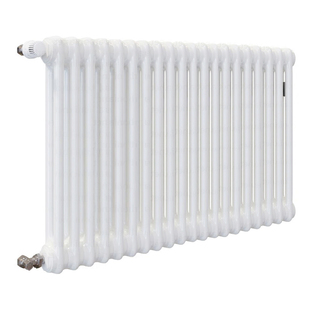 Трубчатый радиатор Arbonia 2057, 20 секций, боковое подключение, без накладок