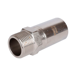 Вставка ROMMER переходная НПр-НР, 28х3/4, из нержавеющей стали прессовой