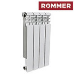 Алюминиевые радиаторы Rommer