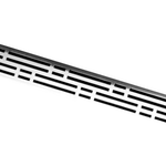 Решетка BASIC для дренажного канала TECEdrainline для слива, из нержавеющей стали, прямая, 600710