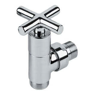 

Вентиль Carlo Poletti Minimalist нижний с американкой, для медной и пластиковой трубы, D1/2" угловой, резьба 24х19, Gold, арт. V43210H