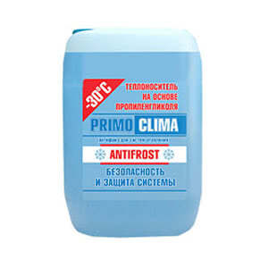 теплоноситель PrimoClima на основе пропиленгликоля (-30 °С)