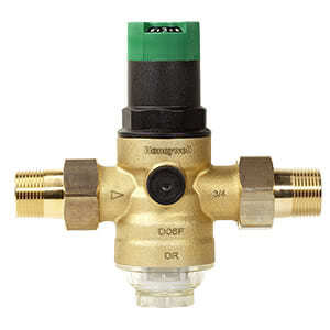 

Редуктор Honeywell D06 F для горячей воды - 2 B