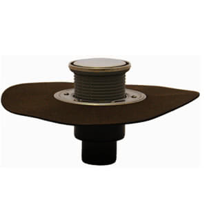 

Трап HL для внутренних помещений с решеткой в подрамнике, с полимербитумным гидроизоляционным полотном HL310NHPrR