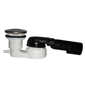 

Сифон HL для душевого поддона со сливным отверстием Ø 60мм, с поворотным шарниром 280° по горизонтали и 10° по вертикали, со штуцером для присоединения дренажной трубки от 8 до 13мм HL514/SNV