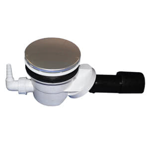 

Сифон HL для душевого поддона со сливным отверстием диаметром 90мм, со штуцером для присоединения дренажной трубки от 8 до 13мм, с вынимаемым сифонным вкладышем HL522V