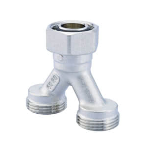 

Hummel Y-соединительная деталь 2 x евроконус G 3/4", накидная гайка G 3/4" 2257000801