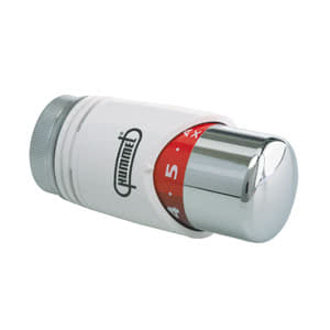 

Термостатическая головка M30 x 1,5 Hummel RAL 9016 белый 2907301590
