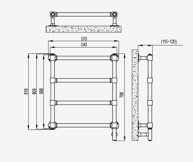 IRSAP MINUETTE, электрический IRSAP MINUETTE, электрический
