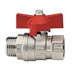 

Itap VIENNA 119 1 Кран шаровой муфта/резьба стандартный проход (бабочка), 39370