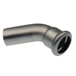 

Отвод ниппельный 45° KAN Inox из нержавеющей стали, press, 28×28, арт. 1609068076