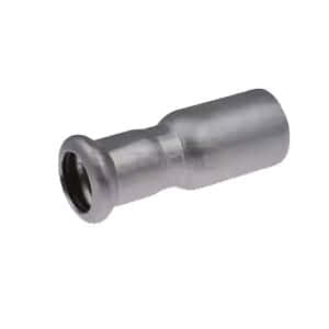 

Переходник ниппельный KAN Inox из нержавеющей стали, press, 35×28, арт. 1609221030