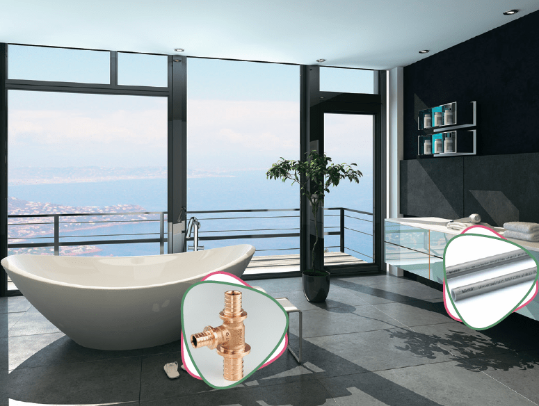 Металлополимерные трубы REHAU