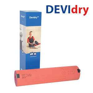 Нагревательные маты Devidry от DEVI