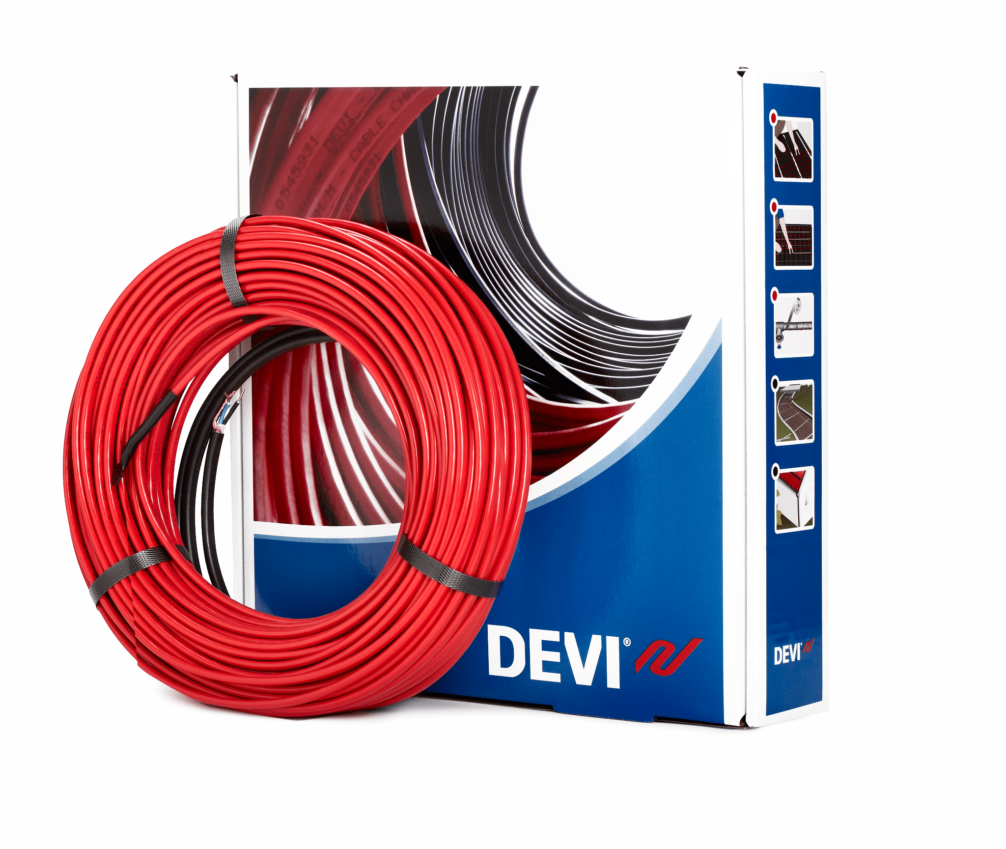 Нагревательный кабель для обогрева пола DEVI Deviflex™ 18Т (DTIP-18)